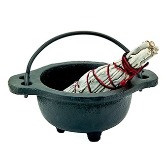 <!CAL03>CAL03<br><br>Small Cast Iron Cauldron