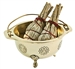 Seven Chakra Brass Cauldron
