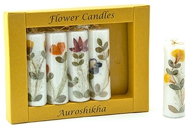 Wholesale Auroshikha Flower Candle