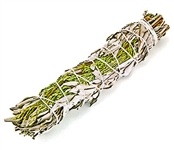 Wholesale White Sage & Cedar Smudge Sticks