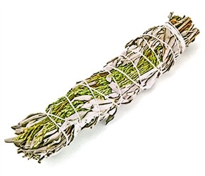 Wholesale White Sage & Cedar Smudge Sticks