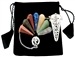 Wholesale Faceted Seven Chakra Pendulum & Om Cage
