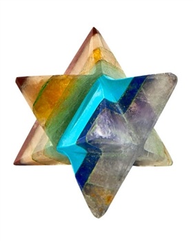 Wholesale Seven Chakra Merkaba Star