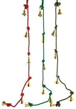 Wholesale Brass Bells on Cord