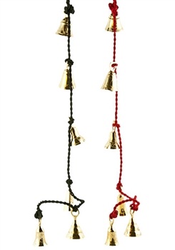 Wholesale Brass Bells on Cord