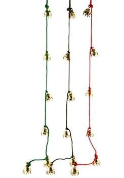 Wholesale Brass Bells on Cord