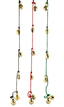 Wholesale Brass Bells on Cord