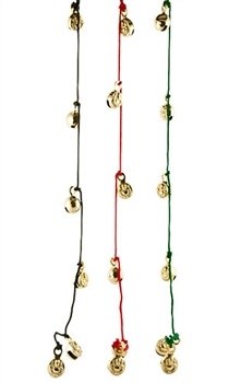 Wholesale Brass Bells on Cord