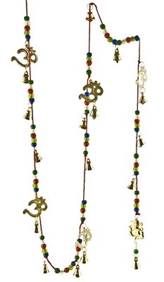 Wholesale Om & Ganesh With Bells & Beads