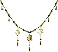 Wholesale Om & Ganesh With Bells & Beads
