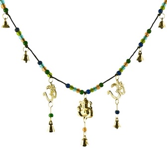 Wholesale Om & Ganesh With Bells & Beads
