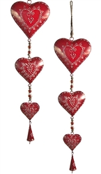 Wholesale Heart String Bells