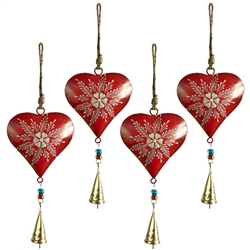 Wholesale Heart String Bells