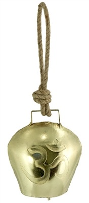 Wholesale Om Symbol Temple Bell