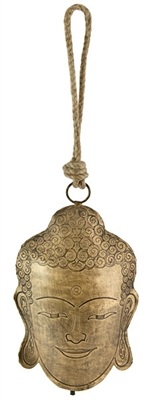 Wholesale Lord Buddha Carved Temple Bell