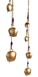 Wholesale String Bell with Glass Beads