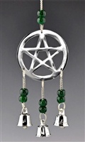 Wholesale Pentacle Chime in Chrome