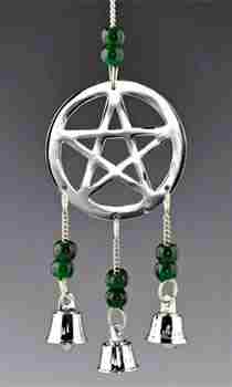 Wholesale Pentacle Chime in Chrome