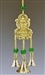 Wholesale Goddess Laxmi Chime in Chrome