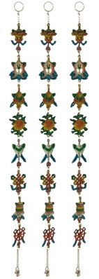 Wholesale Tibetan 8 Auspicious Symbol String Bells