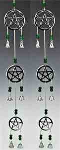 Wholesale Three Pentacle Chrome Chime