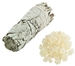 Wholesale White Sage & White Copal Resin Smudge