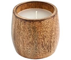 Wholesale Wooden Candle Pot with Wax