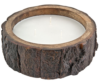 Wholesale Wooden Candle Pot with Wax