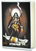 Goddess Kali Greeting Card