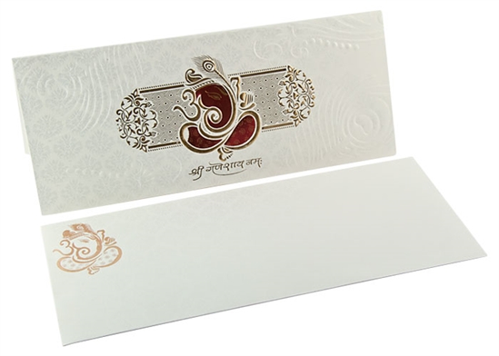 Ganesh Wedding Invitation Card