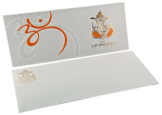 Ganesh Wedding Invitation Card