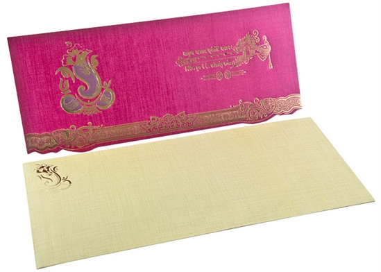 Ganesh Wedding Invitation Card