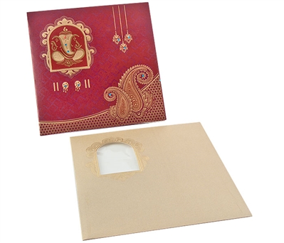 Ganesh Wedding Invitation Card