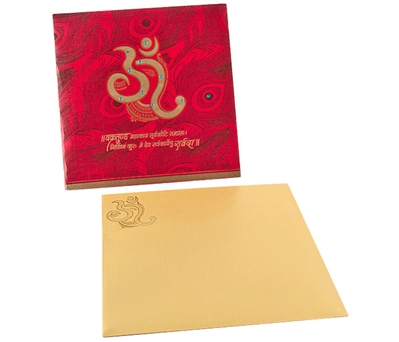 Ganesh Wedding Invitation Card