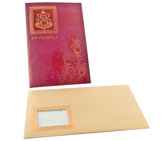 Ganesh Wedding Invitation Card