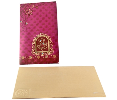 Ganesh Wedding Invitation Card