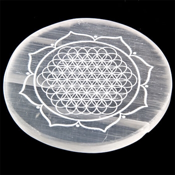 Wholesale Selenite Altar Tile