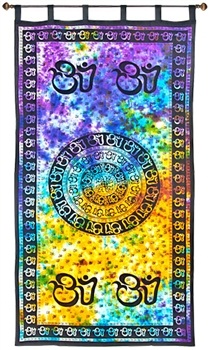 Wholesale Curtain - Tie Die Om Chakra Curtain