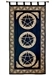 Wholesale Curtain - Gold Print Three Pentacle Curtain