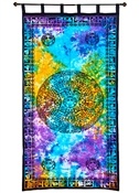 Wholesale Aztec Calendar Curtain