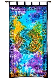 Wholesale Aztec Calendar Curtain