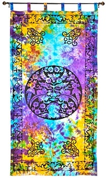 Wholesale Curtain - Green Man Curtain