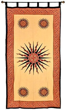 Wholesale Curtain - Celtic Sun Curtain