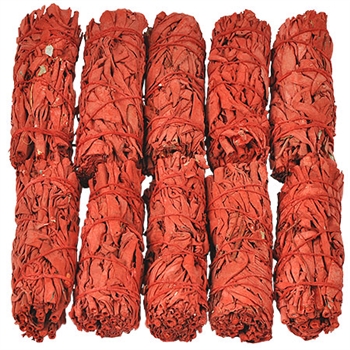 Wholesale White Sage & Dragons Blood Smudge Sticks