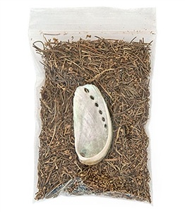 Wholesale Desert Sage Leaves and Abalone Set