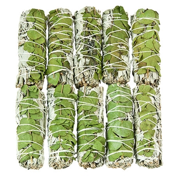 Wholesale White Sage & Eucalyptus Smudge Sticks