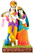 Wholesale Radha and Krishna Statue