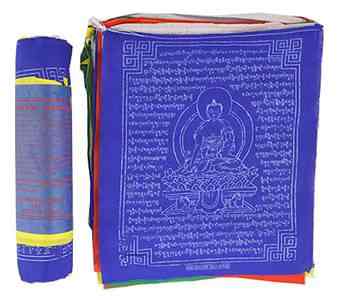 Wholesale Medicine Buddha Tibetan Prayer Flag