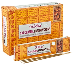Wholesale Goloka Nag Champa Frankincense Incense