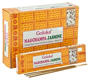 Wholesale Goloka Nag Champa Jasmine Incense